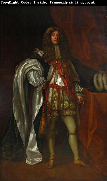 Sir Peter Lely James II as Duke of york